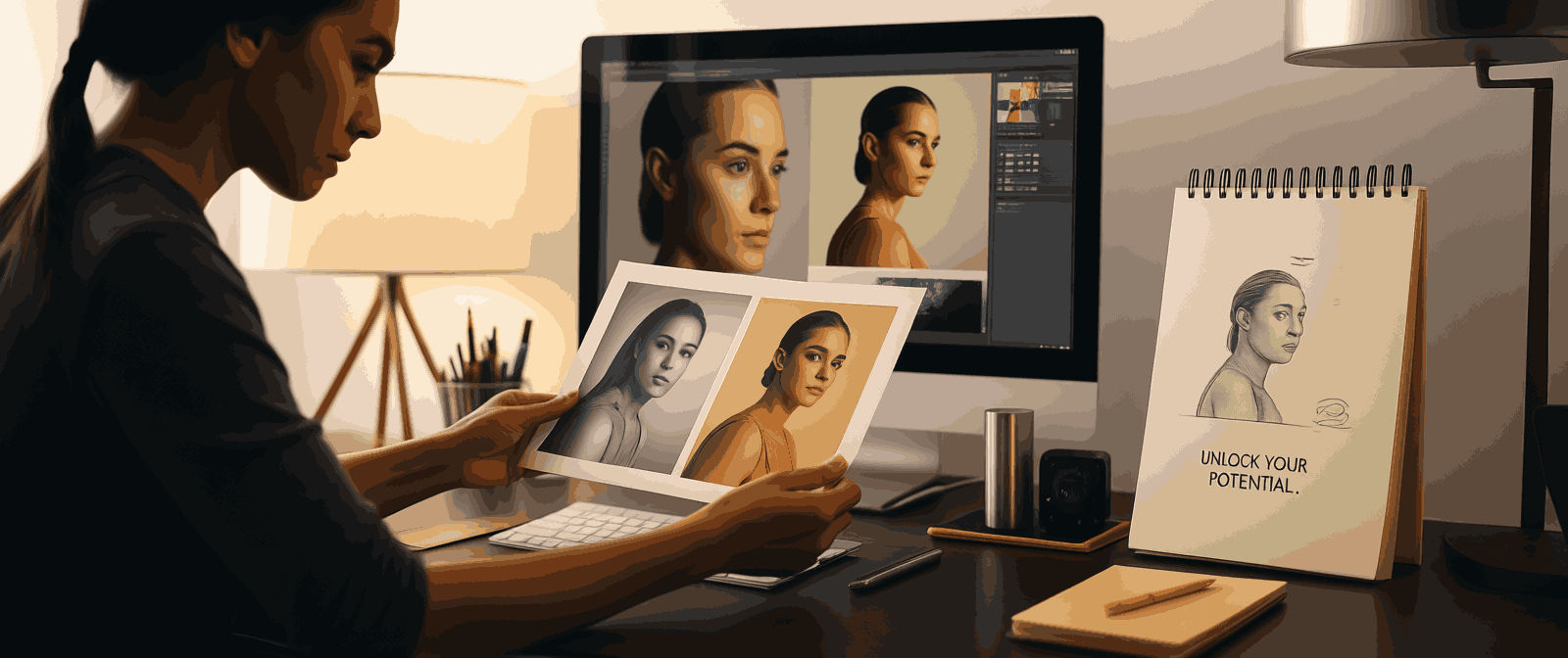 How to Blend Multiple Photos into One Ad with Nano Banana. The Ultimate Before-After Workflow Guide